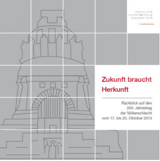 Brosch&uuml;re: 200-Jahre-V&ouml;lkerschlacht, R&uuml;ckblick 