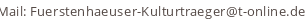 E-Mail Adresse